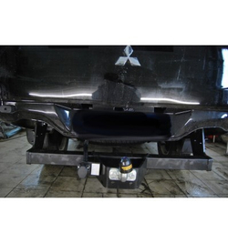 Фаркоп IMIOLA Y.034 Mitsubishi L200 2015-, FIAT Fullback 2016-(паспорт и сертификат в комплекте)(без электрики)