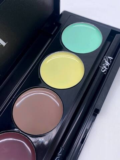 SoLa & Sukhova Alena Гель-лак Palette 26 Gradient Wood, 5 цветов, 25мл