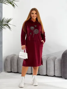 Платье спортивное УК-1155-1 Фабрика Моды