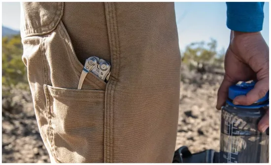 Мультиинструмент Leatherman Skeletool Coyote Tan