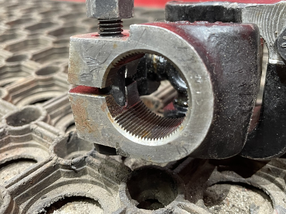 Кардан рулевой в сборе