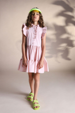 Платье IMPERIAL Бежево-розовый (Девочка)