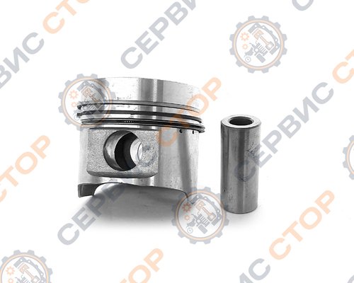 Поршневой комплект ZS1115NDL короткий палец (h-44,5 мм.)