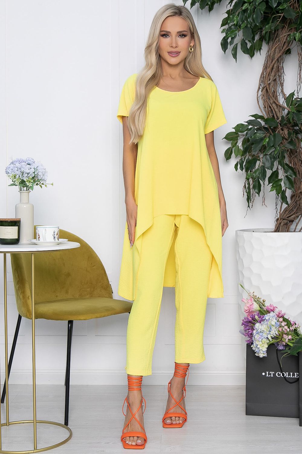 Костюм Мартиника (желтый) К10611 LT Collection