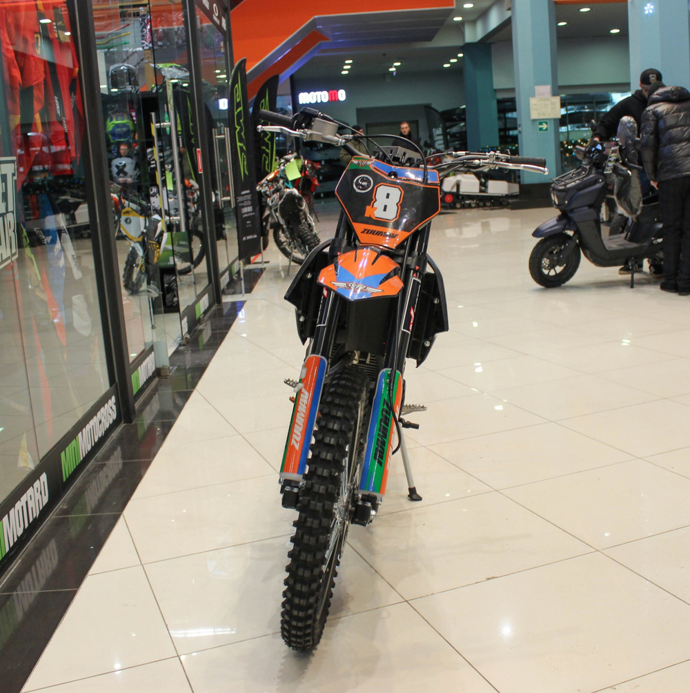Мотоцикл кроссовый Zuumav FX K8 (CB300F) Blue 21/18