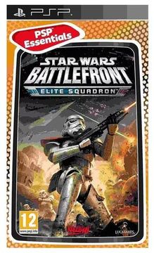 PSP Essential Star Wars Battlefront Elite Squadron (Б/У, ULES-01214)