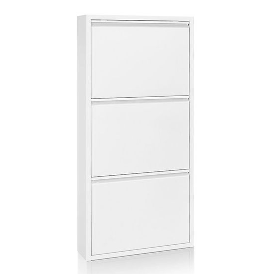 Тумба для обуви Zapatero белая