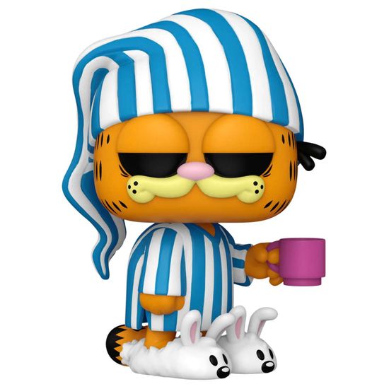 Фигурка Funko POP! Comics Garfield Garfield with Mug (41) 80162 / Фигурка Фанко ПОП! по мотивам комиксов "Гарфилд", Гарфилд