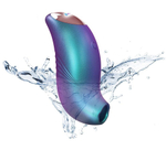 Бирюзовый вакуум-волновой стимулятор Believer (Цвет: бирюзовый)