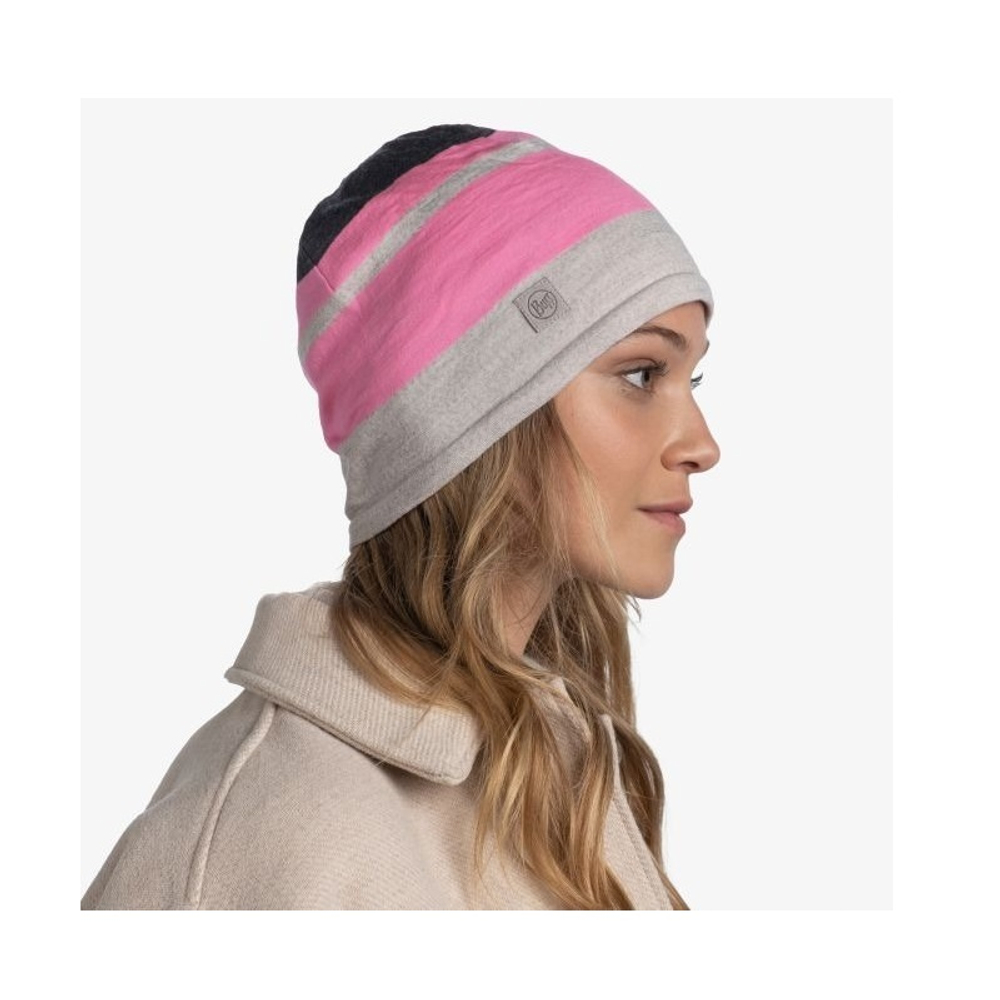 Шапка Buff Merino Move Hat Grey (US:one size)