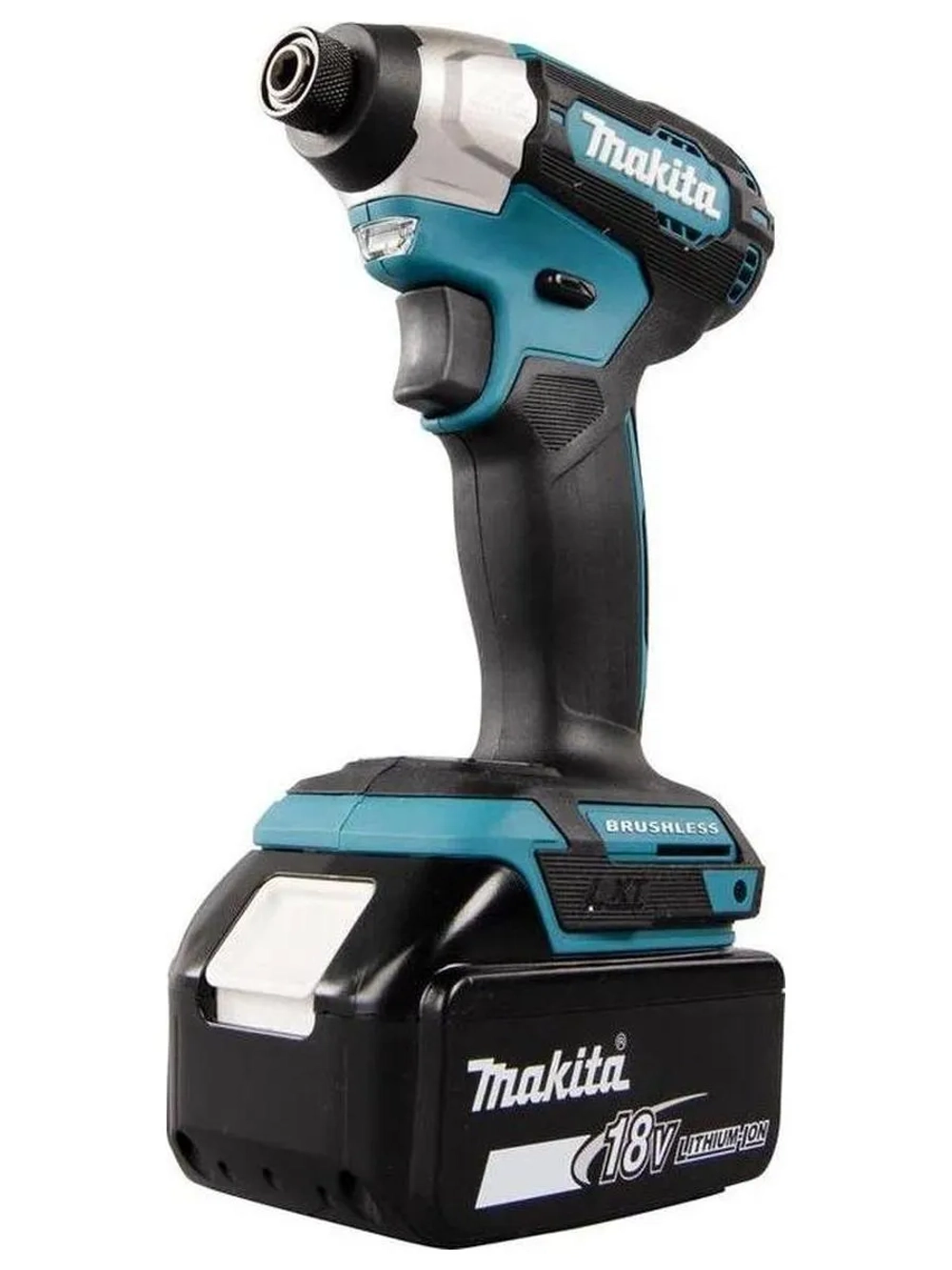 Шуруповерт Makita DTD157RTJ аккум. патрон:квад.1/4" (кейс в комплекте)