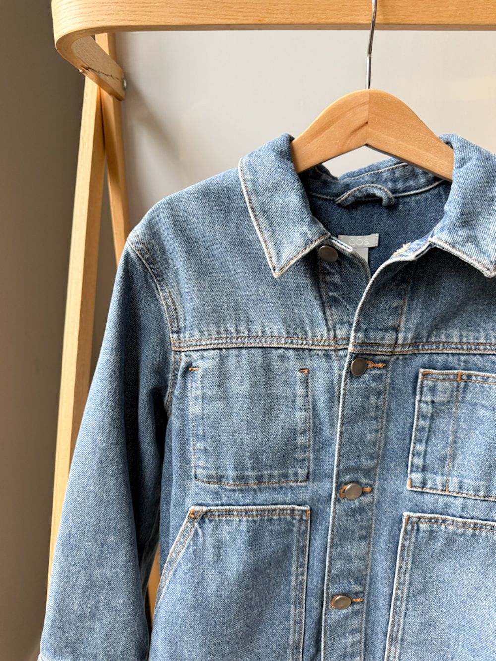 Джинсовая рубашка Cos, 116