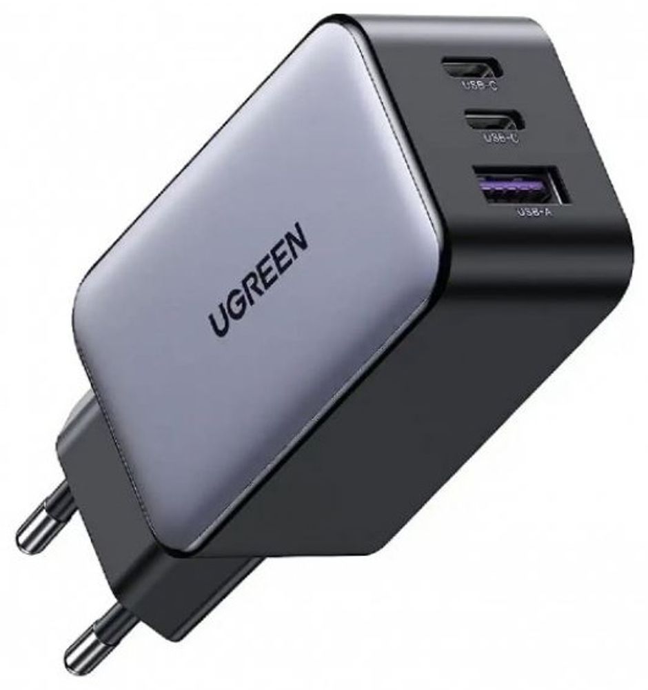 Зарядное устройство Ugreen 10335 USB Type-C, USB серый