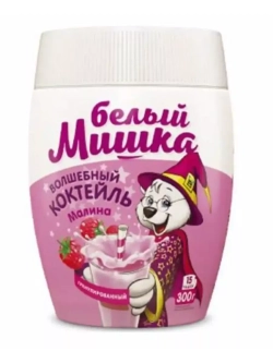 коктейль со вкусом малины, 300 г