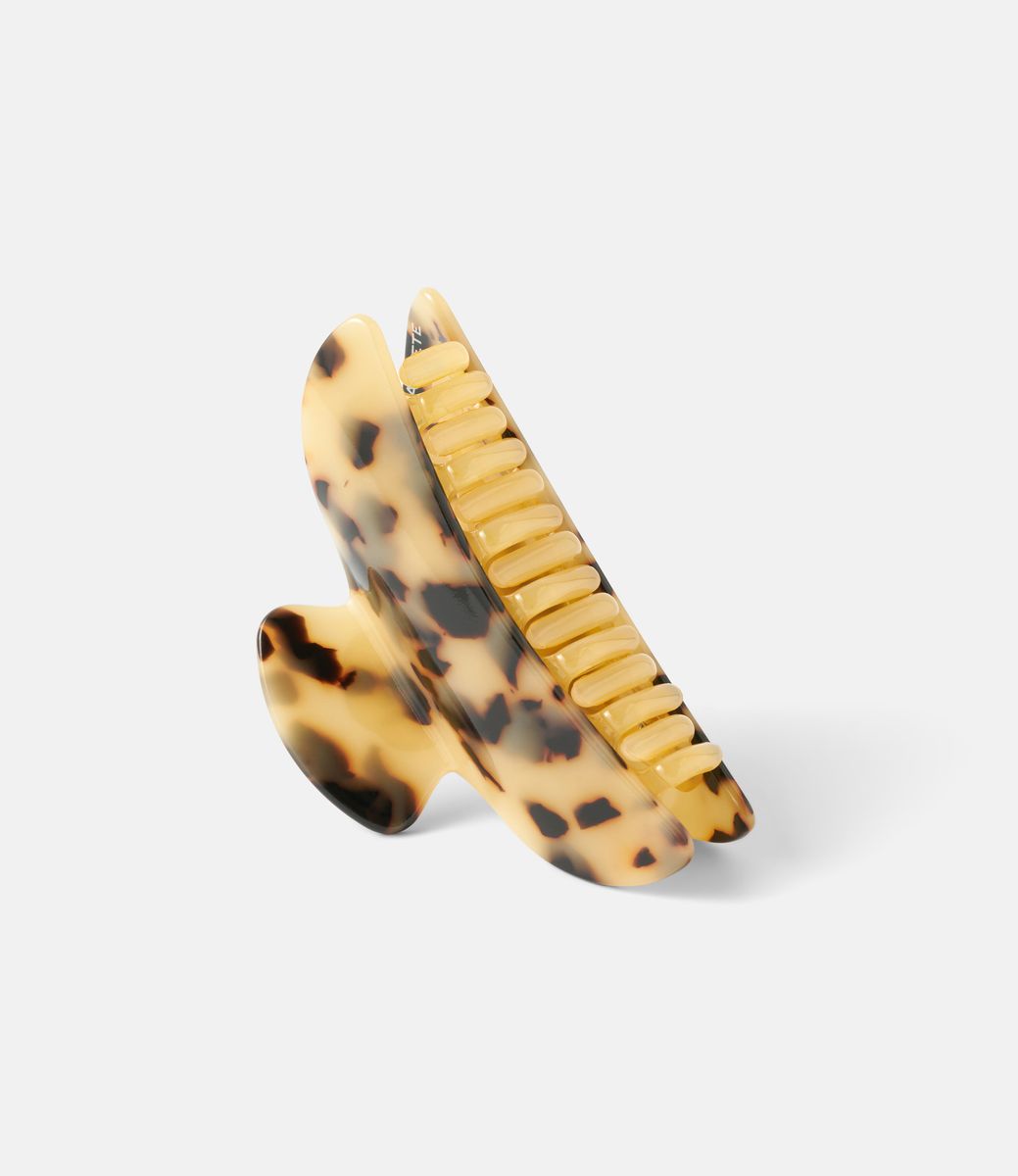 Machete Midi Heirloom Claw in Blonde Tortoise — заколка из ацетата