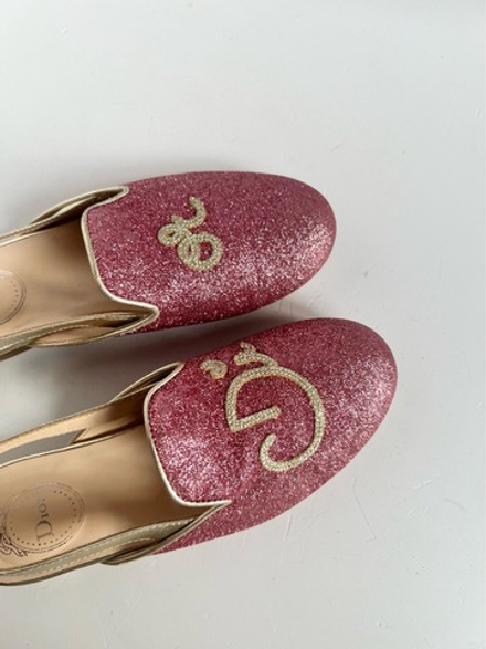 Кожаные босоножки Dior, 29