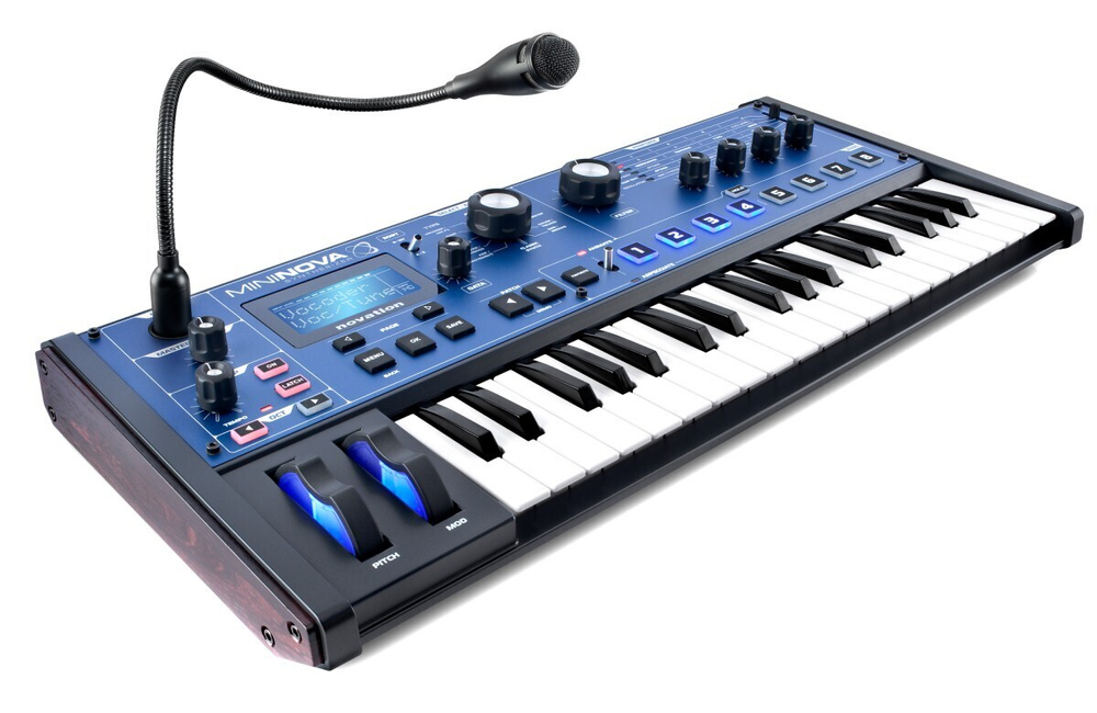Синтезатор с вокодером NOVATION MiniNova