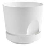 Кашпо Тренд (0,8л.) Цв. Белый (Арт. КШ-4160)