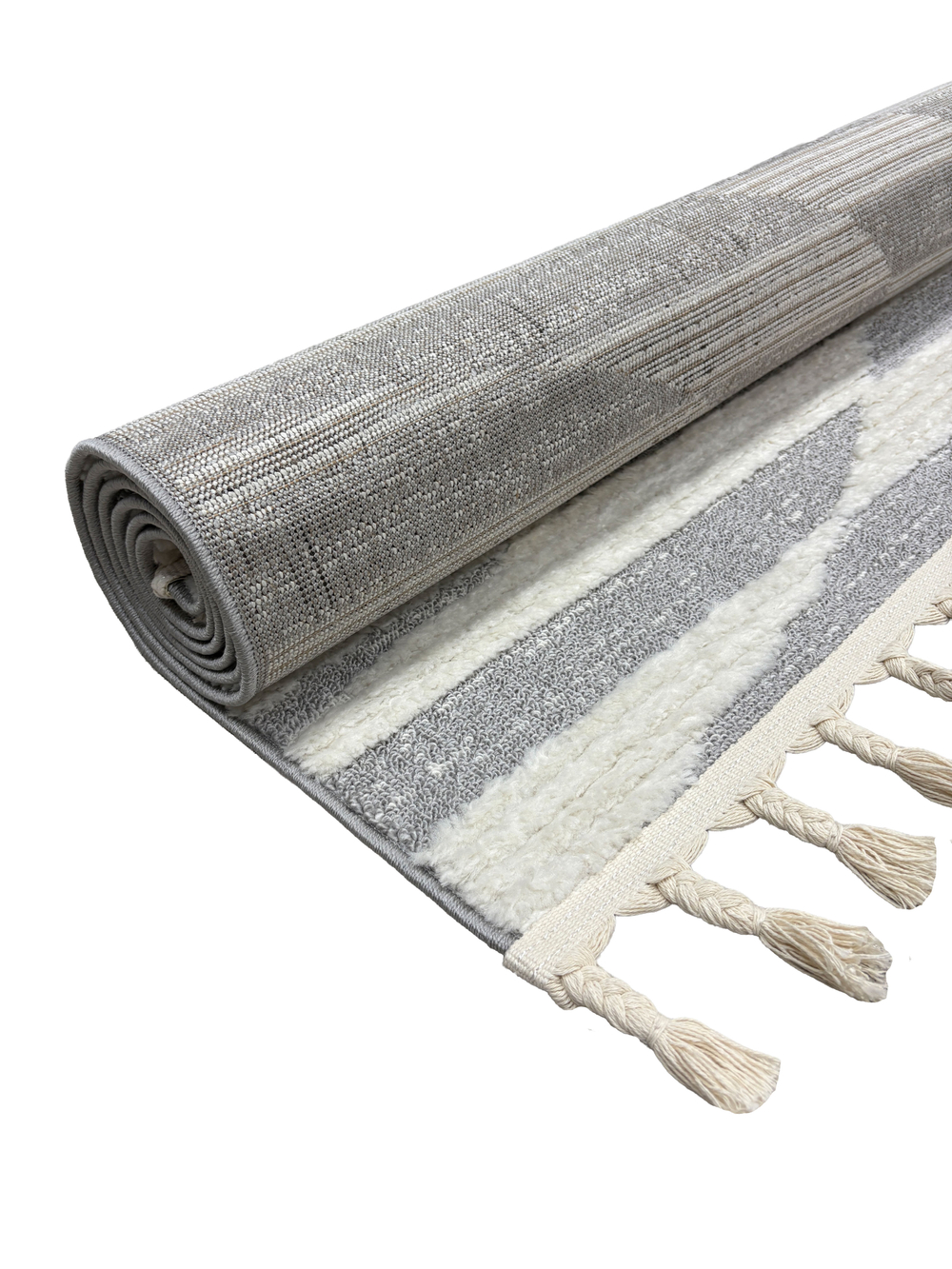 Ковер Vicenza A01811A Cream/Grey Прямоугольник