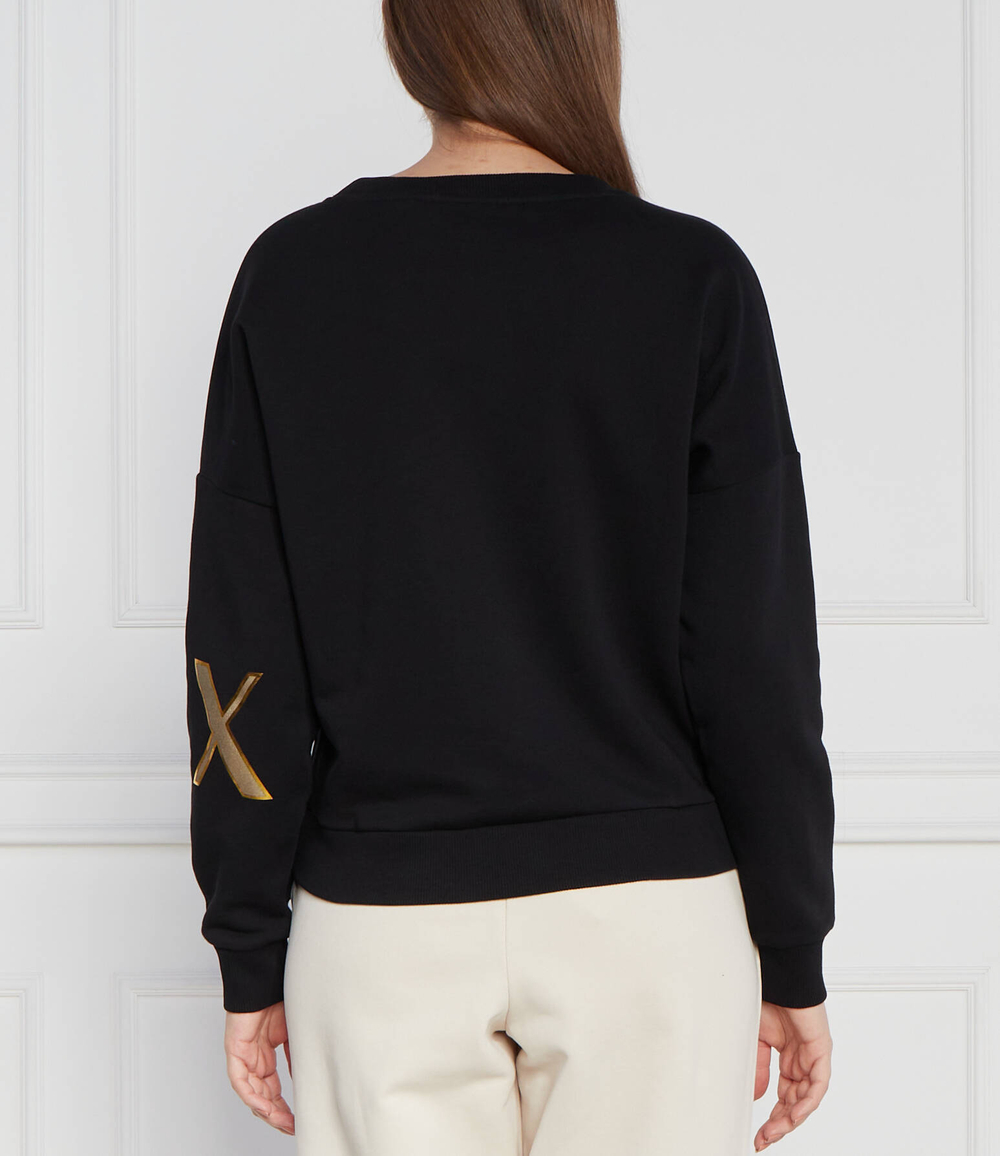 Худи Armani Exchange - черный(6RYM11 YJDBZ)