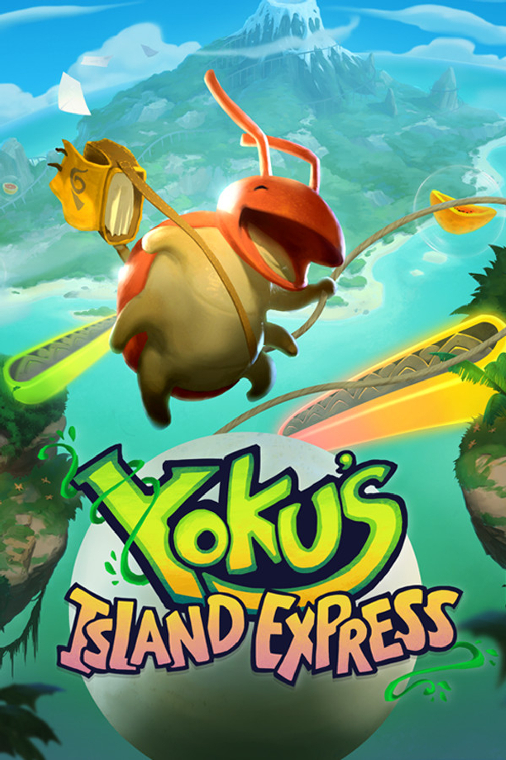 Yoku's Island Express (для ПК, цифровой код доступа)