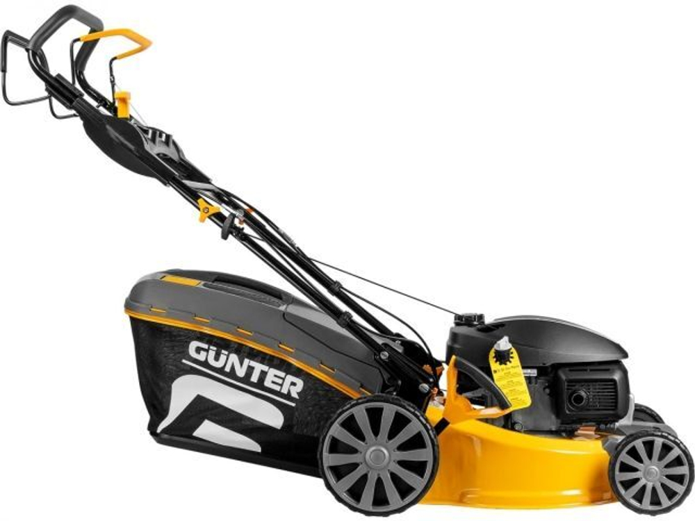 Газонокосилка бензиновая GUNTER LMB-482 двигатель HONDA GU2410-1