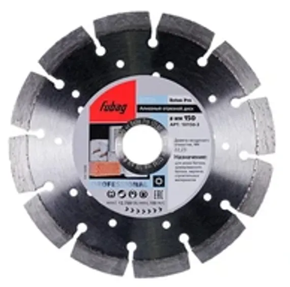 Алмазный отрезной диск по керамике Fubag Keramik Pro D300 мм / 25,4 мм