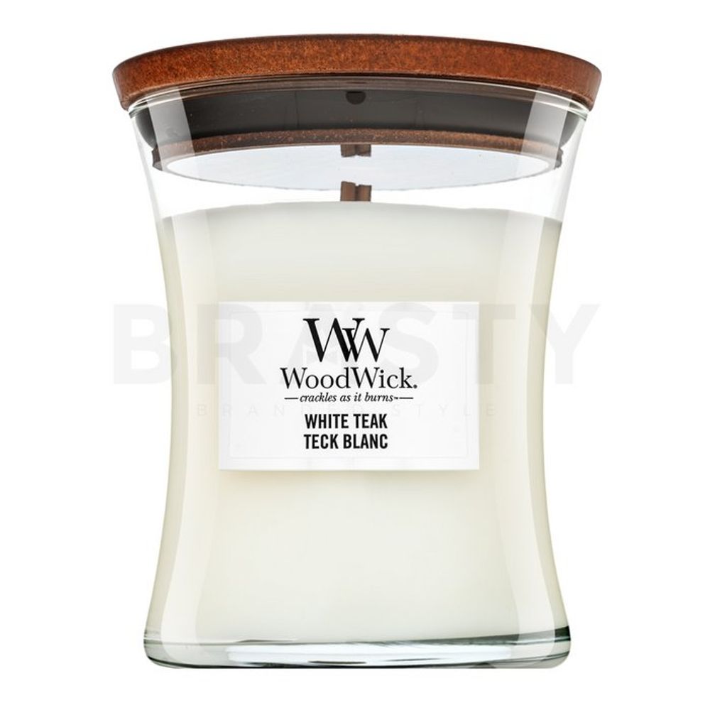 Woodwick White Teak 275 g