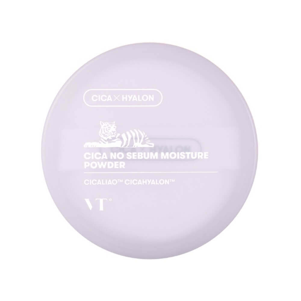VT Cosmetics Увлажняющая рассыпчатая пудра против жирного блеска - Cica No Sebum Moisture Powder