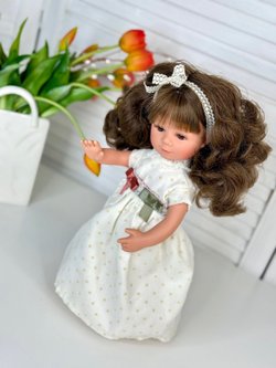 Кукла D Nenes виниловая 34см Marieta (022547)