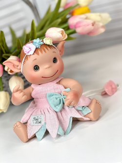 Пупс Nines 24см Duendys Busy (N0374A14)