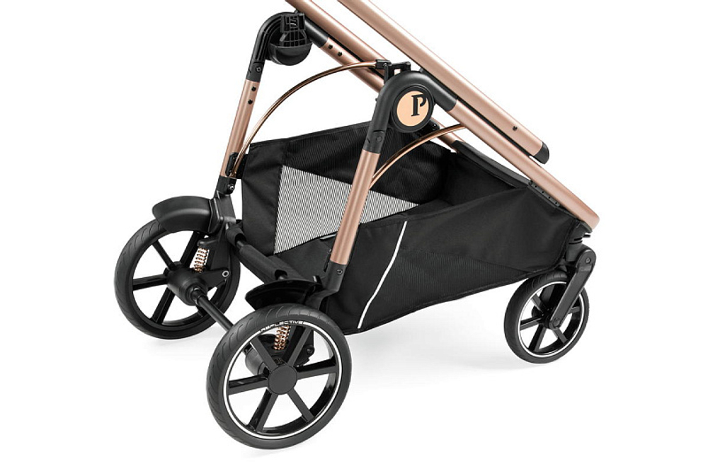 Коляска 3 в 1 Peg Perego Veloce Belvedere Lounge Mon Amour