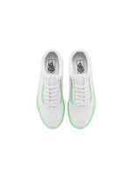 Vans Skate White Green