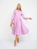 Платье с пышной юбкой