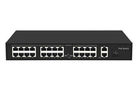 ST-NS024MB-GDF Коммутатор с питанием по PoE Smartec