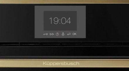 Компактный духовой шкаф Kuppersbusch CBP 6550.0 S4 Gold
