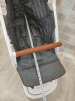 Коляска прогулочная Infinity Maxi S2700 серый