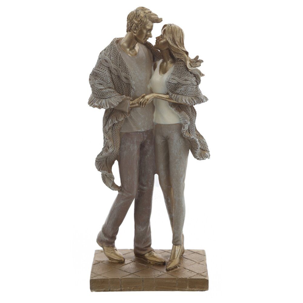 GAEM Фигурка декоративная "Влюбленная пара", L11 W8 H25 см
