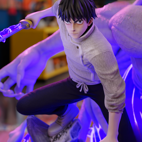 Yuta and Rika - Jujutsu Kaisen