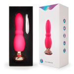 Розовый анальный вибромассажер 14,8см I-Moon Anal Vibrator MY-625