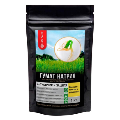 Гумат Натрия из леонардита – биостимулятор роста растений