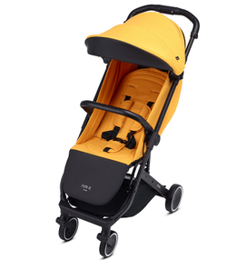 Детская коляска Anex Air-X Travel Cot 2 в 1 yellow/black