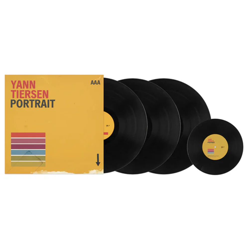 Yann Tiersen - Portrait - 3LP+7''