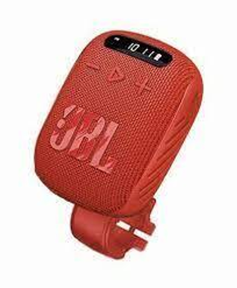 Портативная акустика JBL Wind 3 Red