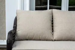 "Ницца" лаунж-зона из искусственного ротанга, цвет бронзовый