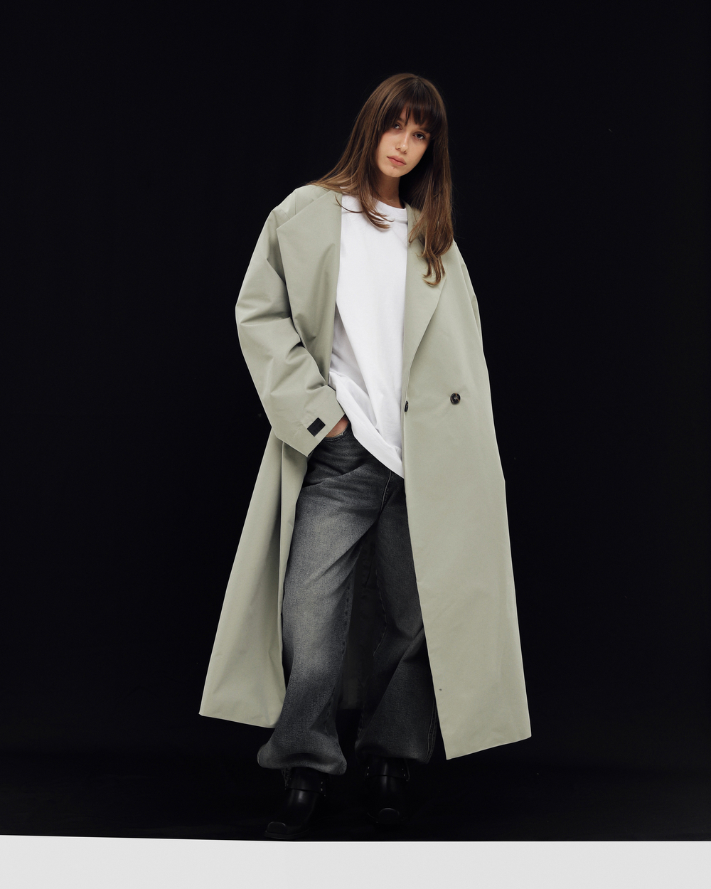 Тренч BLOOM Olive