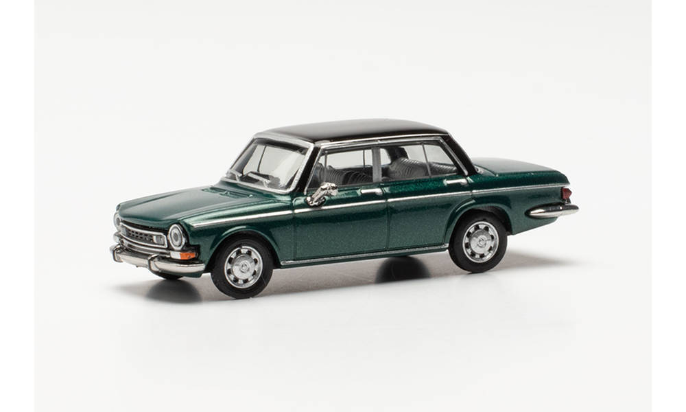 Автомобиль SIMCA 1301 SPECIAL, зеленый/черный