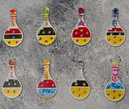 Настольная игра с людьми