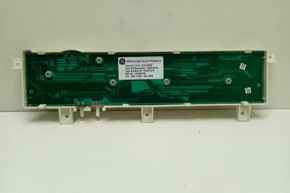 FE1014N кт140 Модуль индикации для стиральной машины Zanussi 451511855 б/у