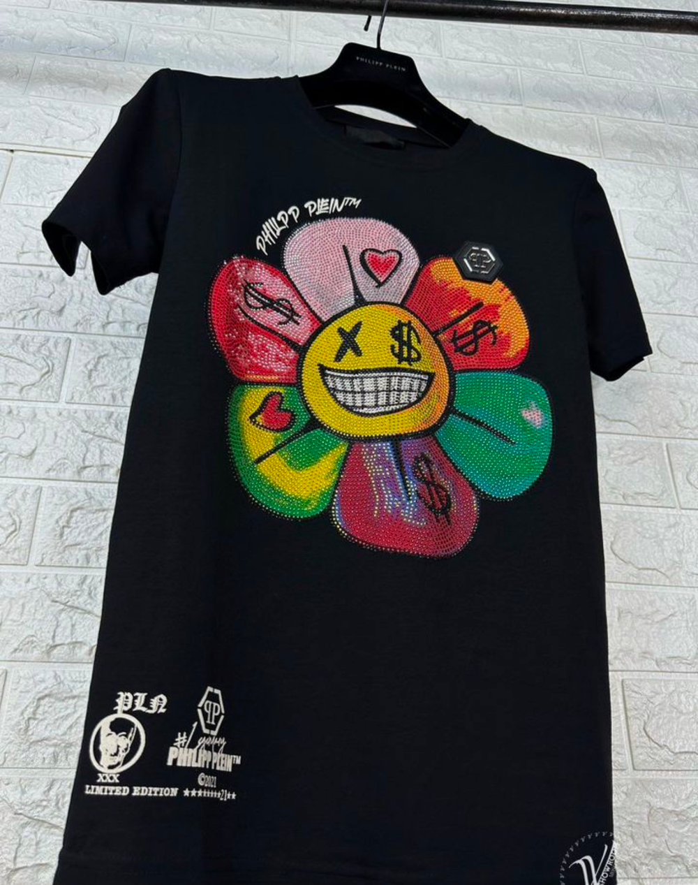 Футболка Philipp Plein Smile